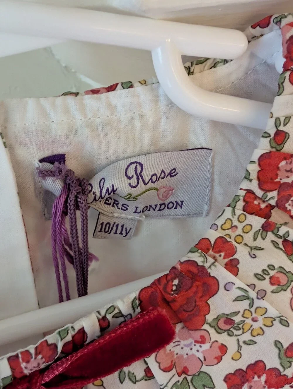 Lily Rose Trotters London | Felicite floral willow dress